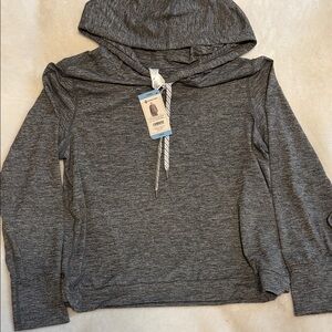 Gray Women's Hoodie